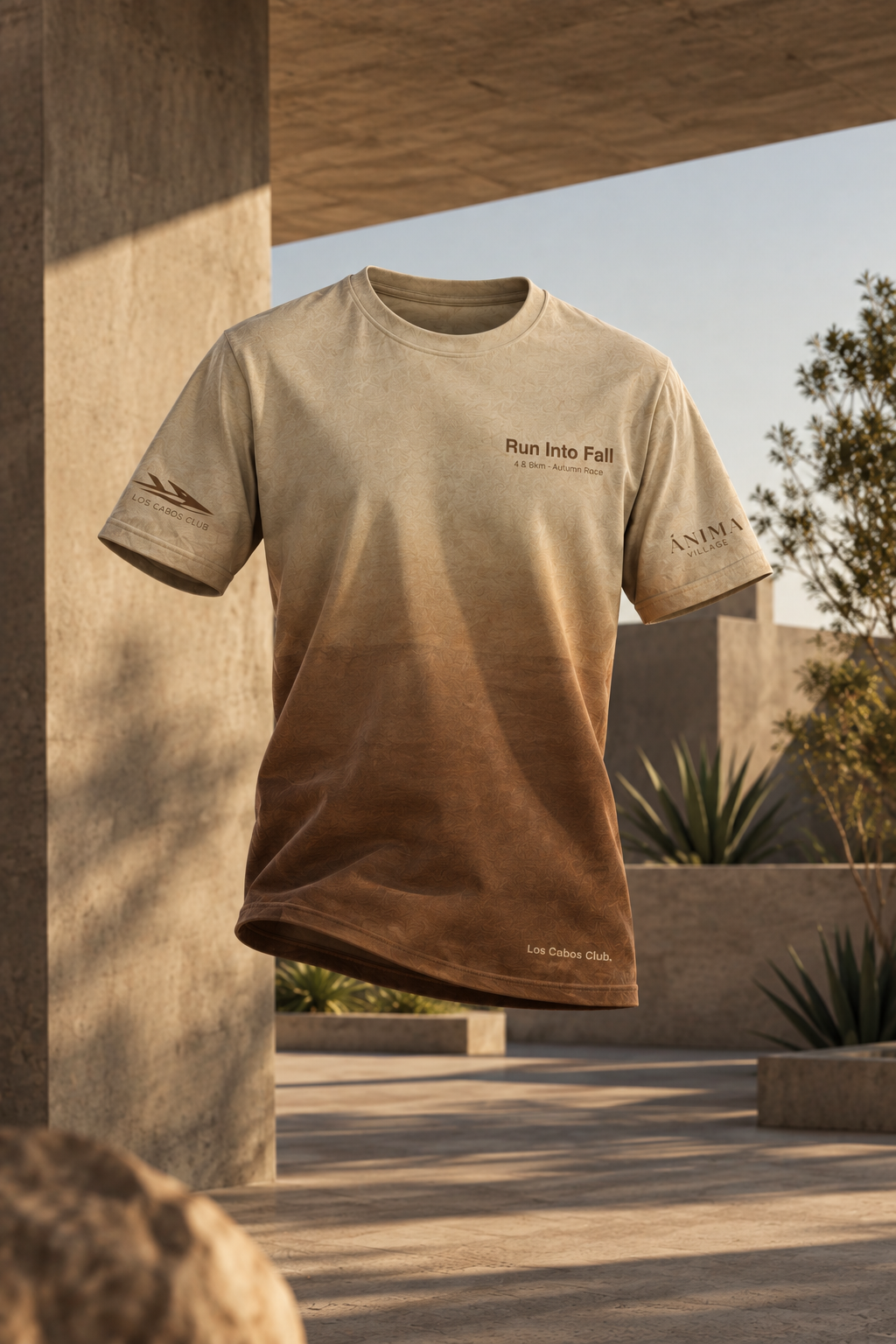 Run Into Fall - Playera oficial