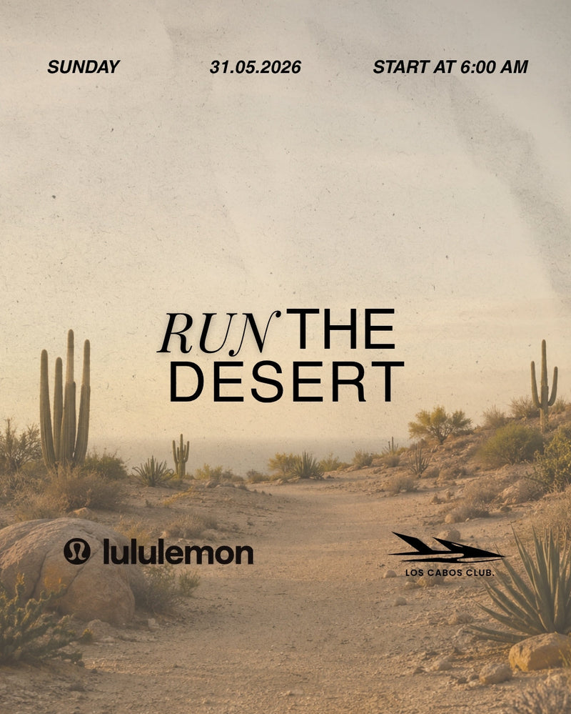 Run The Desert