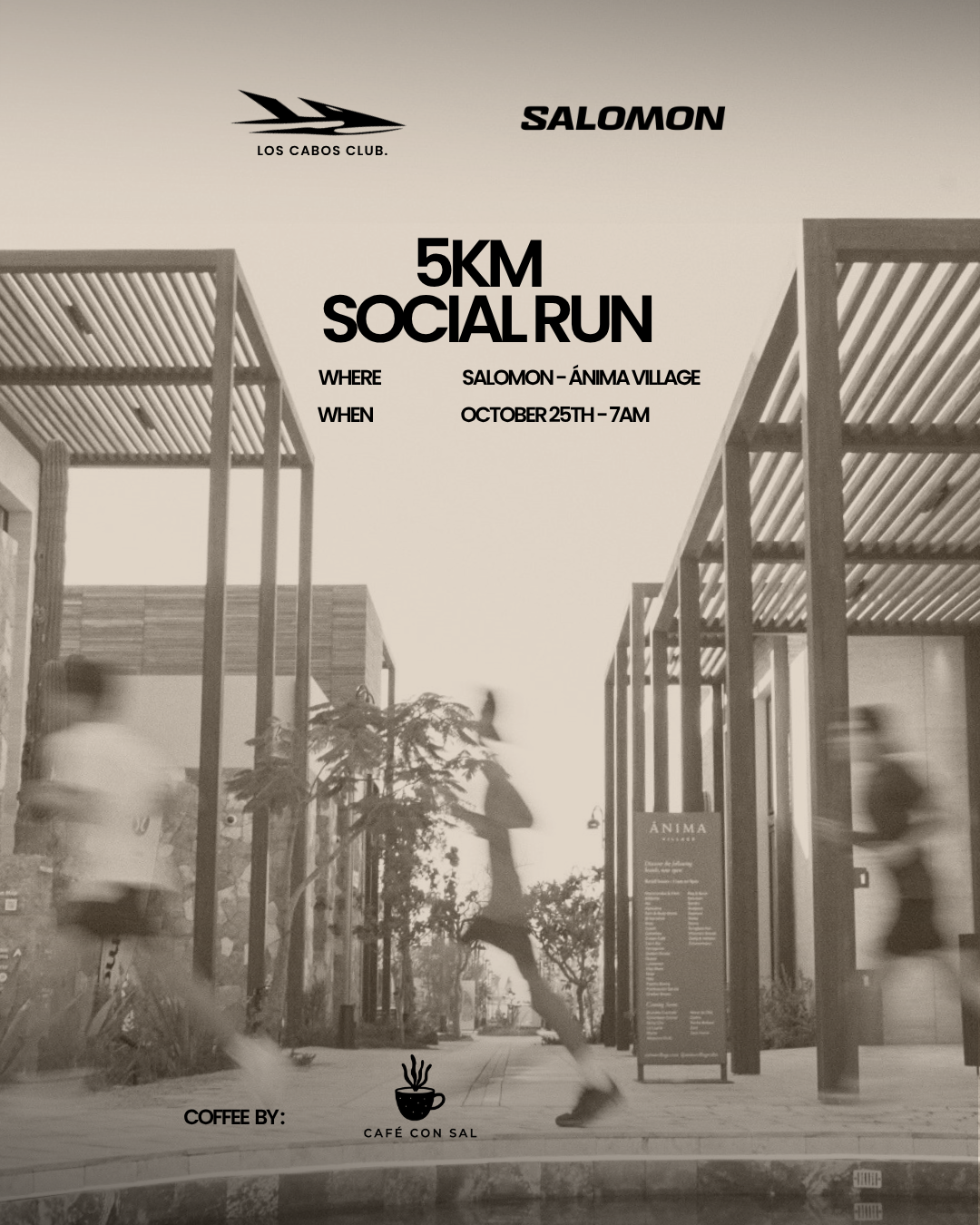 5K Social Run x Salomon