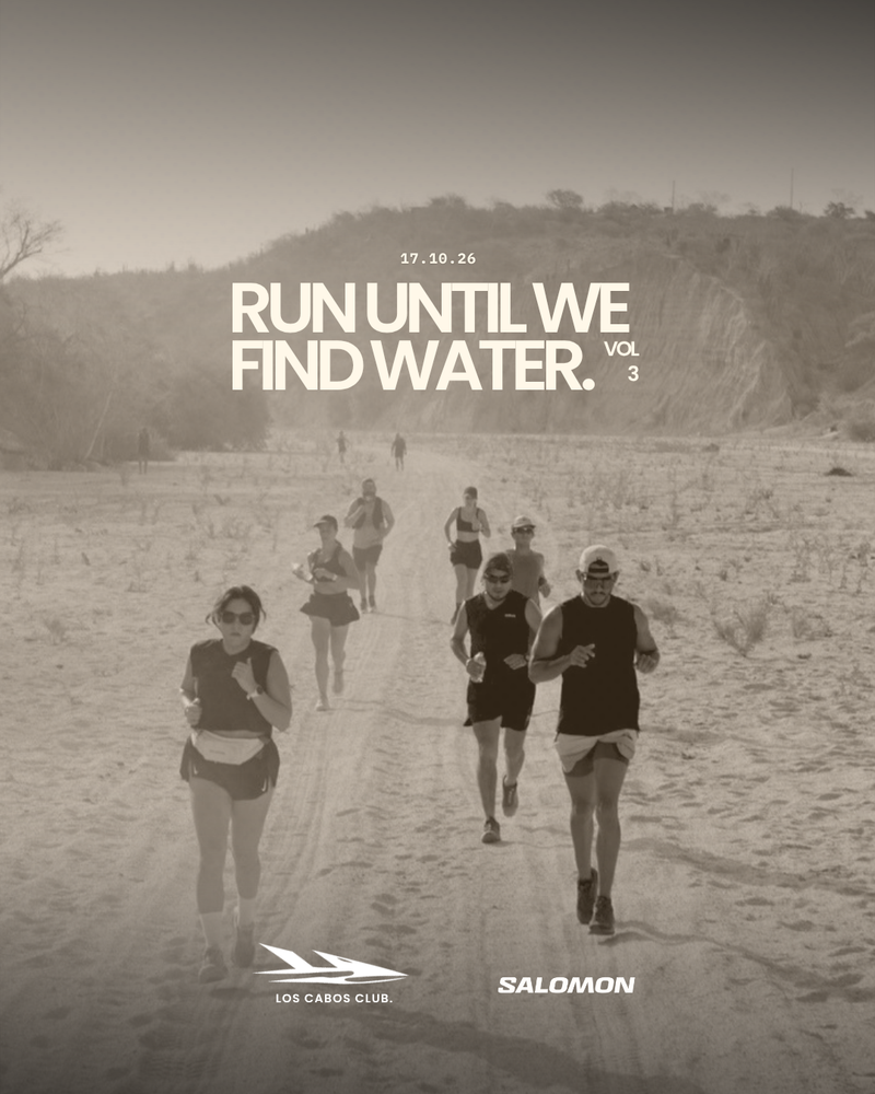 Run Until We Find Water Vol. 3