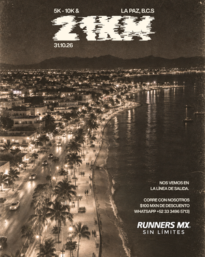 21K La Paz x Runners MX
